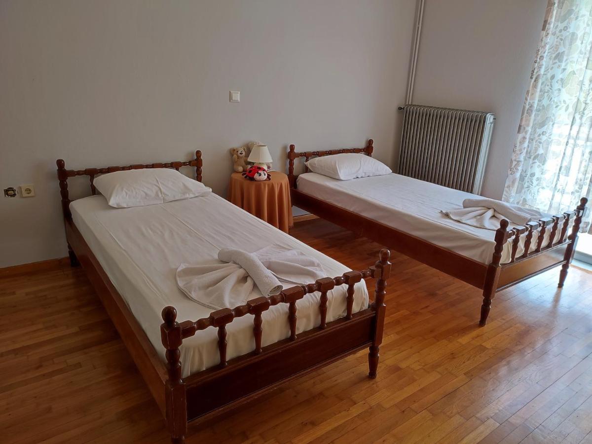 Thea Court Clio & Erato Apartments PalaiónTsiflíkion Екстериор снимка