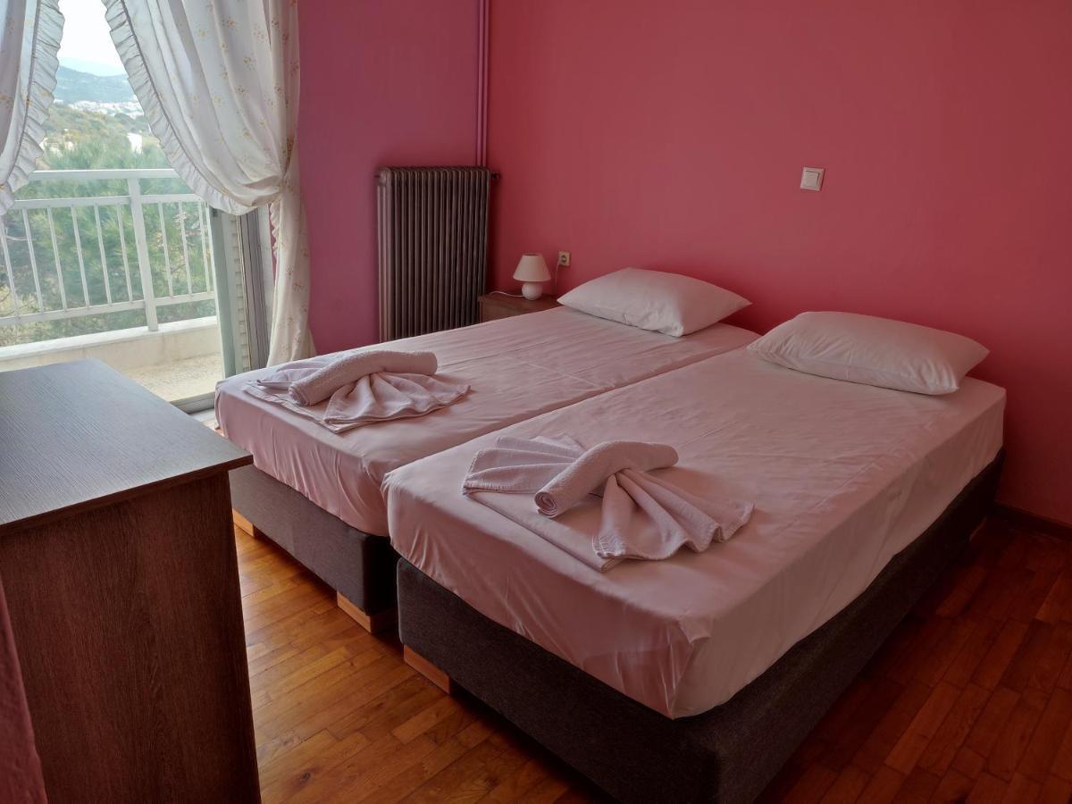 Thea Court Clio & Erato Apartments PalaiónTsiflíkion Екстериор снимка